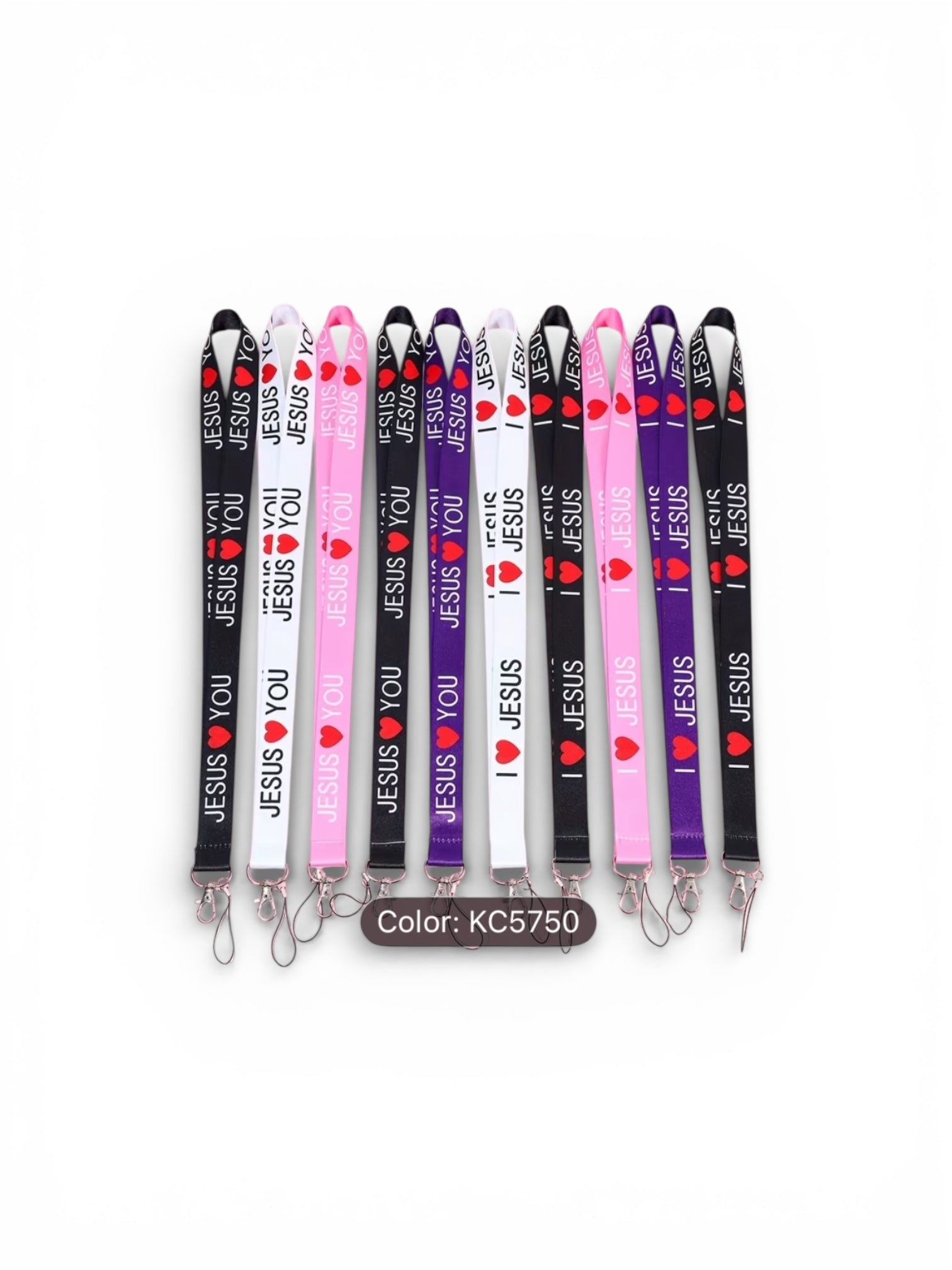 I love Jesus lanyard