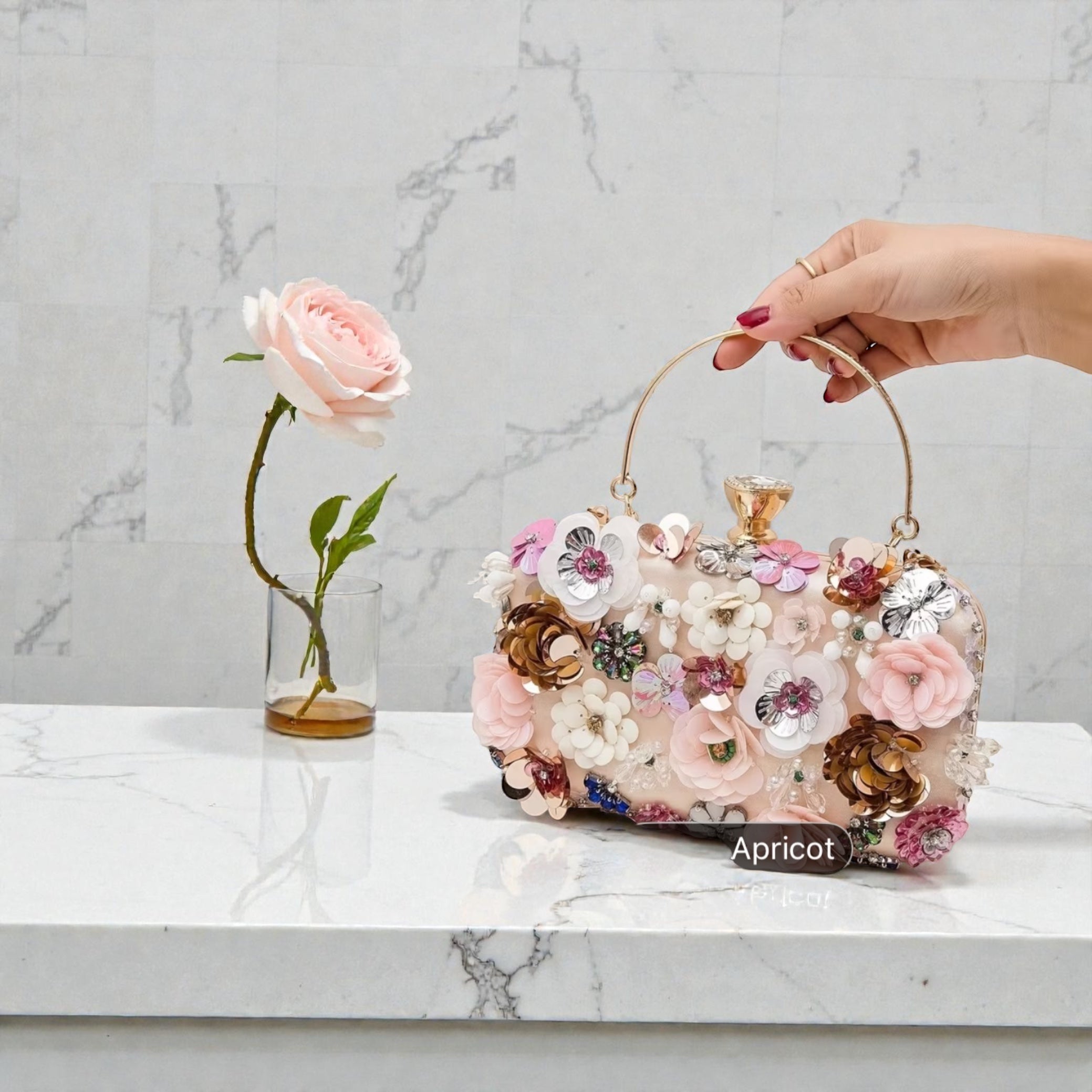 Flower purse