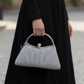Silver purse