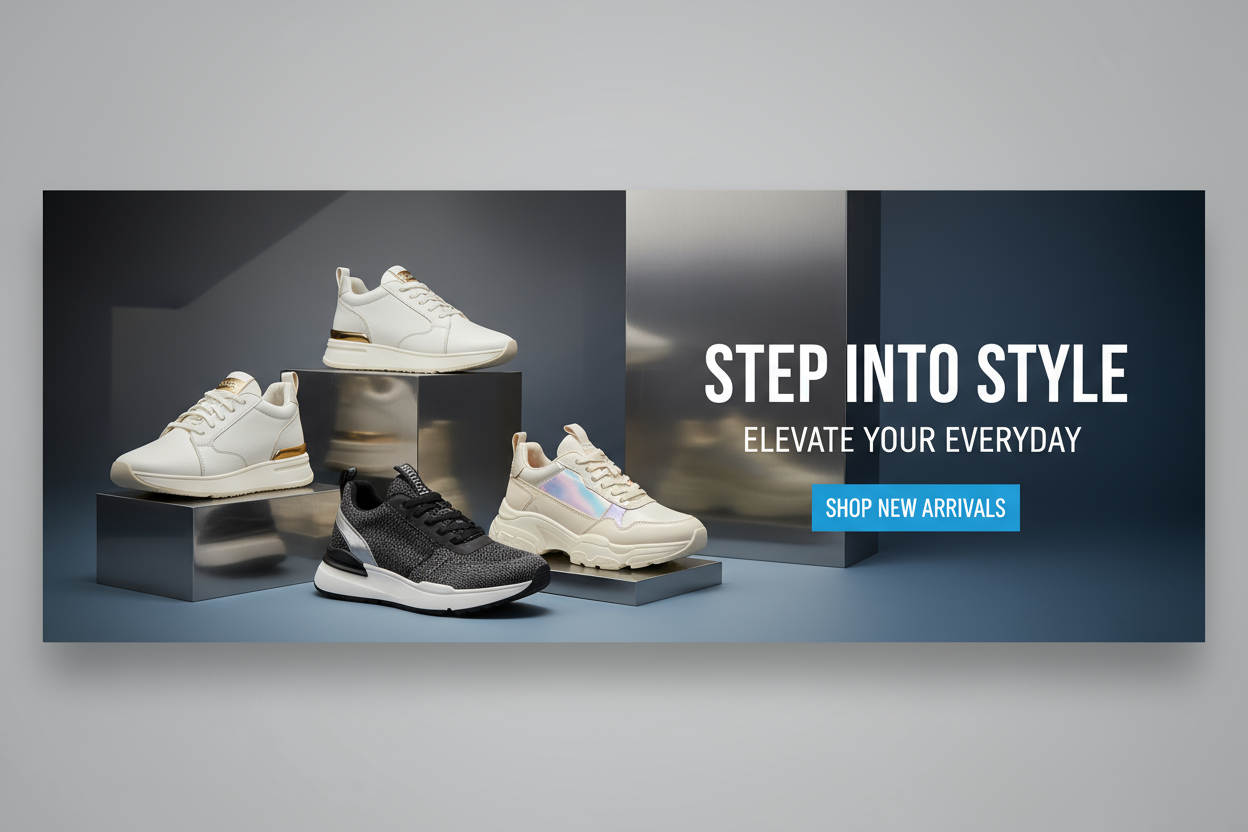 Shoes Banner